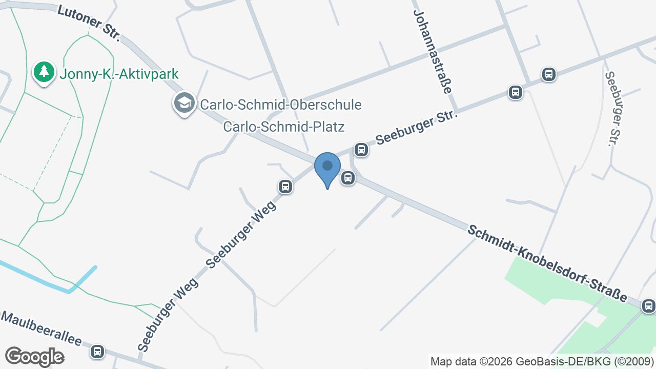Karte mit Praxisstandort